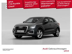 Mythosschwarz metallic Gebraucht 2023 Audi Q2 Advanced SUV | 24.700 € (Guter Preis)