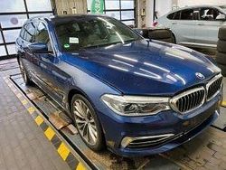 Blau Gebraucht 2018 BMW 530 Limousine | 25.999 € (Superpreis)