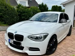 Weiß Gebraucht 2014 BMW M135 Sport Line Kleinwagen | 20.000 € (Etwas zu teuer)