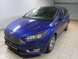 Indicblau metallic Gebraucht 2016 Ford Focus Titanium Kombi | 4.900 € (Guter Preis)