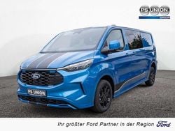 Blau Neu 2025 Ford Transit Custom Sport Van / Kleinbus | 55.550 € (Fairer Preis)