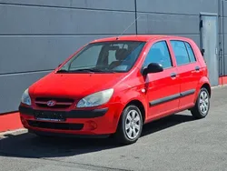 Rot Gebraucht 2008 Hyundai Getz Team Kleinwagen | 1.199 € (Guter Preis)