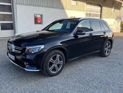 Schwarz Gebraucht 2017 Mercedes GLC250 AMG line SUV | 28.899 € (Fairer Preis)