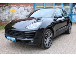 Tiefschwarzmetallic (metallic) Gebraucht 2014 Porsche Macan S SUV | 26.499 € (Superpreis)