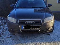 Schwarz Gebraucht 2007 Audi A4 Limousine | 3.000 € (Fairer Preis)