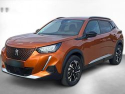 Orange metallic Gebraucht 2022 Peugeot e-2008 Allure SUV | 18.810 € (Fairer Preis)