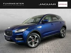 Blau Gebraucht 2021 Jaguar E-Pace SE SUV | 31.880 € (Fairer Preis)