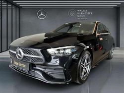 Metalliclack obsidianschwarz Gebraucht 2024 Mercedes C300 AMG Kombi | 48.470 € (Teuer)