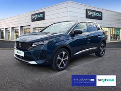 Blau Gebraucht 2023 Peugeot 3008 GT SUV | 23.998 € (Fairer Preis)
