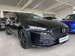 Jet black (metallic) Gebraucht 2023 Mazda 6 Homura-Line Kombi | 30.800 € (Fairer Preis)