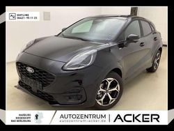 Obsidianschwarz metallic Gebraucht 2025 Ford Puma ST-Line SUV | 26.090 € (Guter Preis)