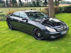 Schwarz Gebraucht 2010 Mercedes CLS350 Coupé | 9.700 € (Fairer Preis)