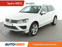 Weiß Gebraucht 2017 VW Touareg Terrain Tech SUV | 29.790 € (Fairer Preis)