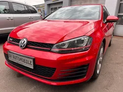 Rot Gebraucht 2013 VW Golf VII GTI Limousine | 13.950 € (Fairer Preis)