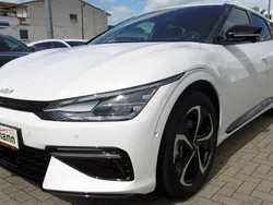 Weiß Gebraucht 2024 Kia EV6 4 SUV | 59.250 €