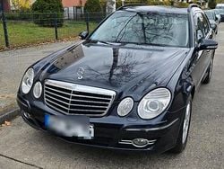 Blau Gebraucht 2008 Mercedes E320 Kombi | 6.000 € (Fairer Preis)