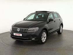 Grau Gebraucht 2020 VW Tiguan Highline SUV | 28.990 € (Fairer Preis)