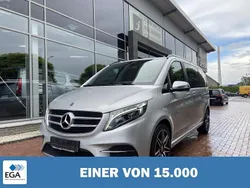 Grau metallic Gebraucht 2018 Mercedes V220 AMG Van / Kleinbus | 41.860 € (Guter Preis)