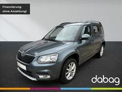 Quartz grey metallic Gebraucht 2015 Skoda Yeti Style SUV | 13.990 € (Etwas zu teuer)