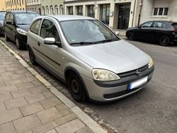 Silber Gebraucht 2002 Opel Corsa Kleinwagen | 1.450 € (Fairer Preis)