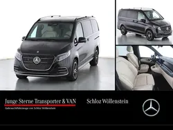 Schwarz Gebraucht 2024 Mercedes V300 Avantgarde Van / Kleinbus | 91.870 €