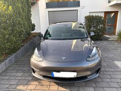 Grau Gebraucht 2021 Tesla Model 3 Limousine | 24.999 € (Fairer Preis)