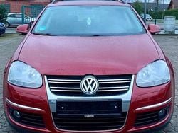Rot Gebraucht 2007 VW Golf V Sportline Kombi | 3.000 € (Superpreis)