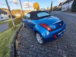 Blau Gebraucht 2003 Ford StreetKa Cabrio | 1.600 € (Etwas zu teuer)
