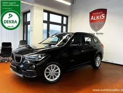 Saphirschwarz metallic (metallic) Gebraucht 2018 BMW X1 Advantage SUV | 19.950 € (Fairer Preis)
