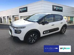 Weiß Gebraucht 2023 Citroën C3 PureTech Kleinwagen | 12.990 € (Fairer Preis)