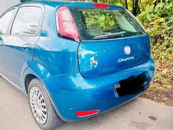 Blau Gebraucht 2012 Fiat Punto Kleinwagen | 3.500 € (Guter Preis)