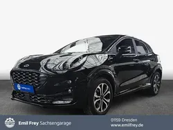 Obsidianschwarz metallic Gebraucht 2022 Ford Puma ST-Line SUV | 18.940 € (Guter Preis)