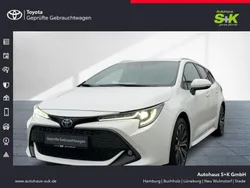 Schneeweiß (weiß) Gebraucht 2023 Toyota Corolla Team Kombi | 23.470 € (Guter Preis)