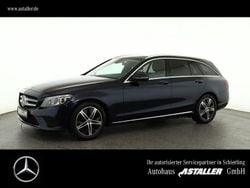 Cavansitblau metallic (metallic) Gebraucht 2021 Mercedes C300 Avantgarde Kombi | 23.499 € (Superpreis)