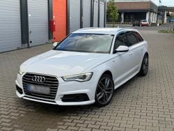 Weiß Gebraucht 2017 Audi A6 S-Line Kombi | 11.800 € (Superpreis)