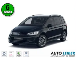Schwarz Neu 2025 VW Touran R-line Van / Kleinbus | 40.990 € (Fairer Preis)