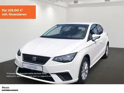 ´candy´ weiss Gebraucht 2023 Seat Ibiza Style Limousine | 16.250 € (Fairer Preis)
