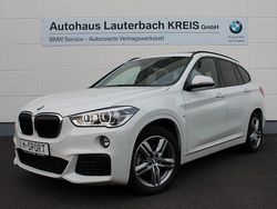 Weiß Gebraucht 2017 BMW X1 M Sport SUV | 26.500 € (Teuer)