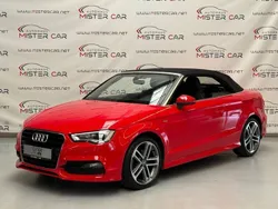 Rot Gebraucht 2016 Audi A3 Cabriolet S-Line Cabrio | 20.890 € (Fairer Preis)