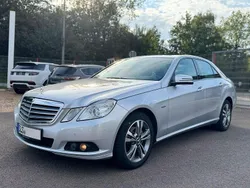 Iridiumsilber metalliclack Gebraucht 2010 Mercedes E200 Limousine | 14.999 € (Etwas zu teuer)