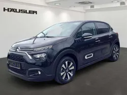 Schwarz perla nera Gebraucht 2024 Citroën C3 Kleinwagen | 16.870 € (Fairer Preis)