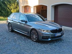 Grau Gebraucht 2018 BMW 540 M Sport Kombi | 31.999 € (Fairer Preis)