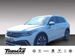 Weiß Gebraucht 2024 VW Tiguan R-line SUV | 42.950 € (Teuer)