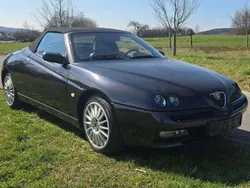 Schwarz Gebraucht 2000 Alfa Romeo Spider Cabrio | 4.850 €