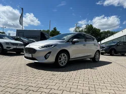 Polar silber metallic Gebraucht 2021 Ford Fiesta Titanium X Kleinwagen | 16.990 € (Fairer Preis)