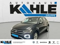 Schwarz Gebraucht 2022 VW T-Roc Style SUV | 24.990 € (Fairer Preis)