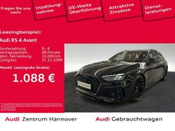 Mythosschwarz metallic Gebraucht 2023 Audi RS4 Ambiente Kombi | 73.450 € (Etwas zu teuer)