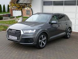 Grau Gebraucht 2015 Audi Q7 S-Line SUV | 33.900 € (Teuer)
