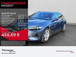 Blau Gebraucht 2025 Audi A5 S-Line Coupé | 47.350 € (Superpreis)
