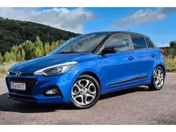 Blau Gebraucht 2019 Hyundai i20 Style Kleinwagen | 12.370 € (Fairer Preis)